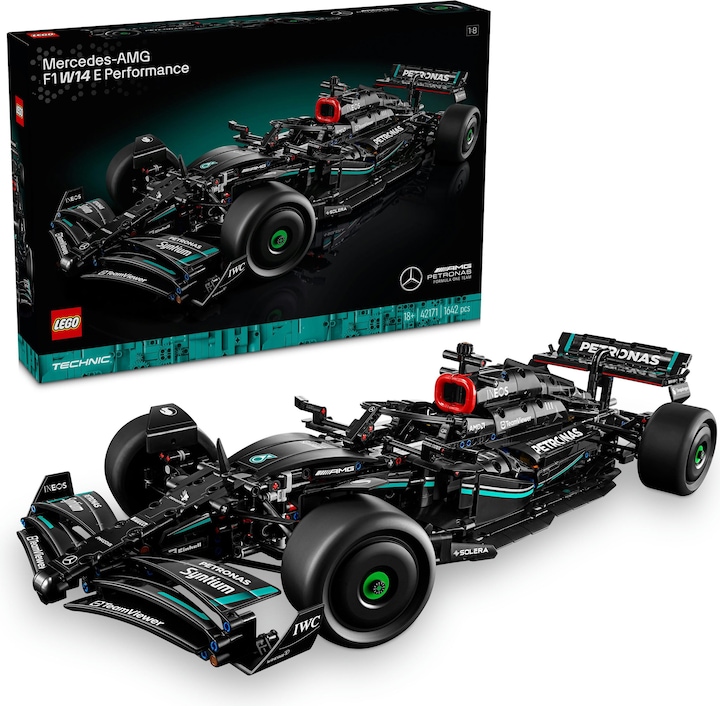 Image du produit LEGO Mercedes-AMG F1 W14 E Performance (42171, LEGO Technic)
