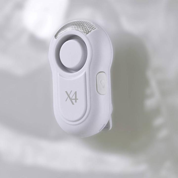 Produktbild X4 Taschenalarm Weiss
