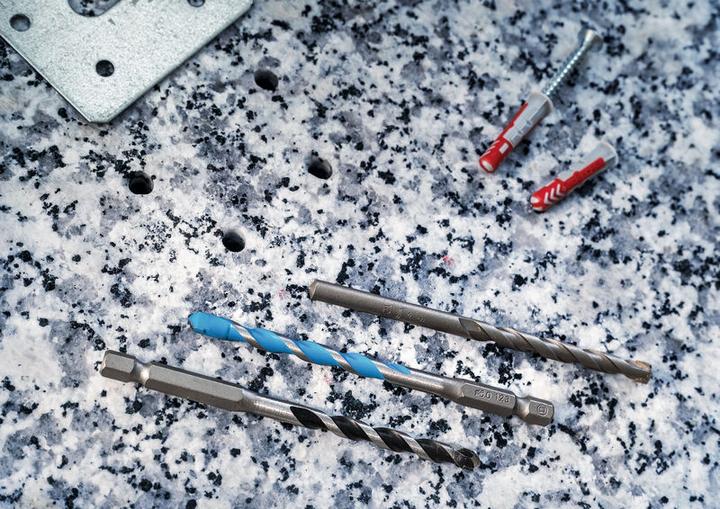 Actual product image Bosch Professional Zubehör EXPERT CYL-9 MultiConstruction Drill, 10 x 80 x 120 mm (10 millimetres)