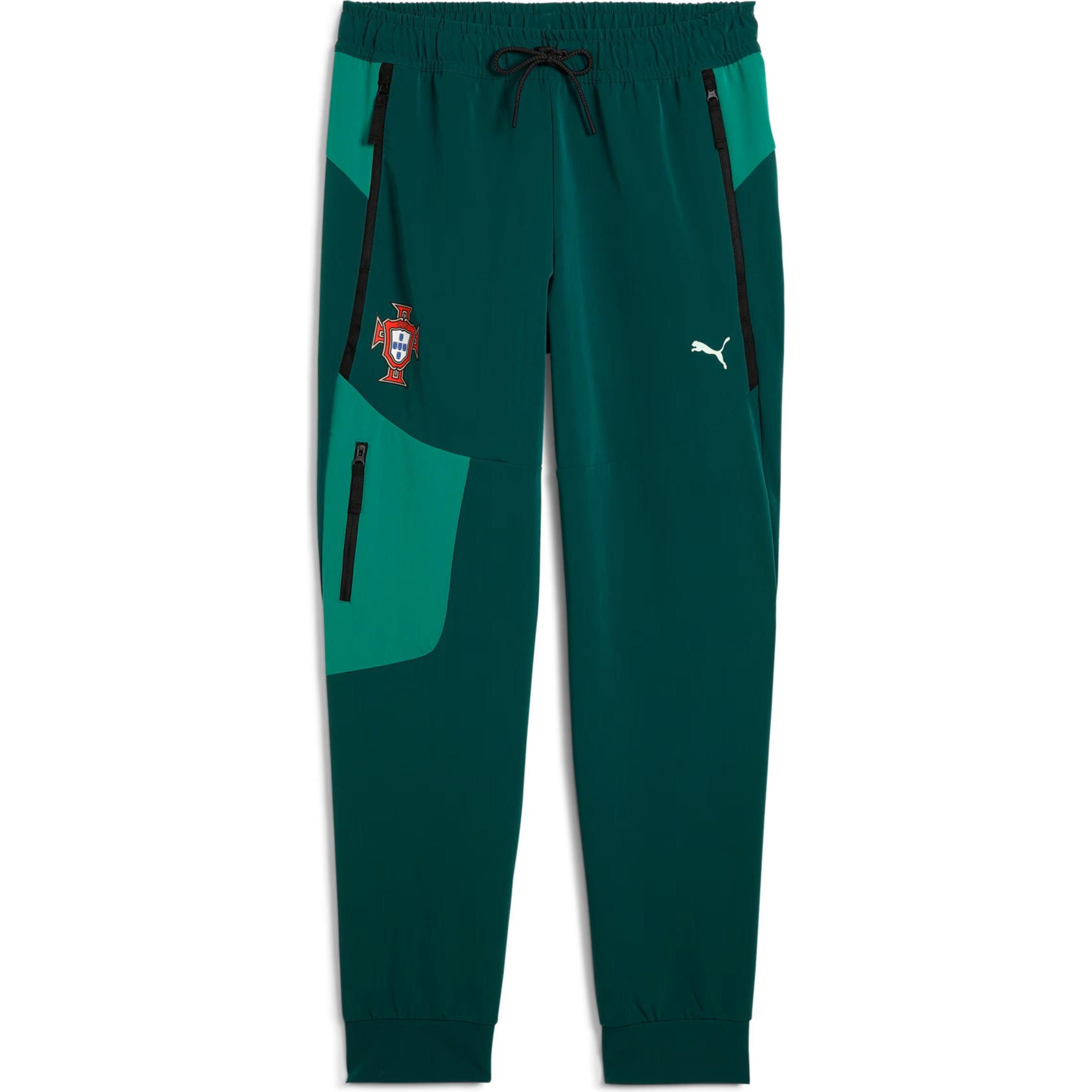 Puma, Herren, Sporthose, FPF PUMATECH Track Pants WV (XL), Grün, XL