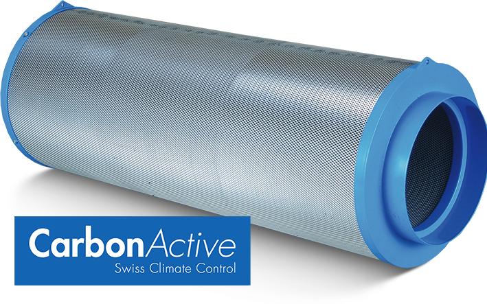 Immagine prodotto CarbonActive Granuli di carbone attivo 1200m3/h 200 mm