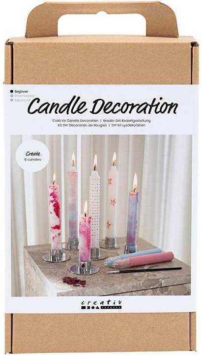 Immagine prodotto Creativ Company Set di candele artigianali