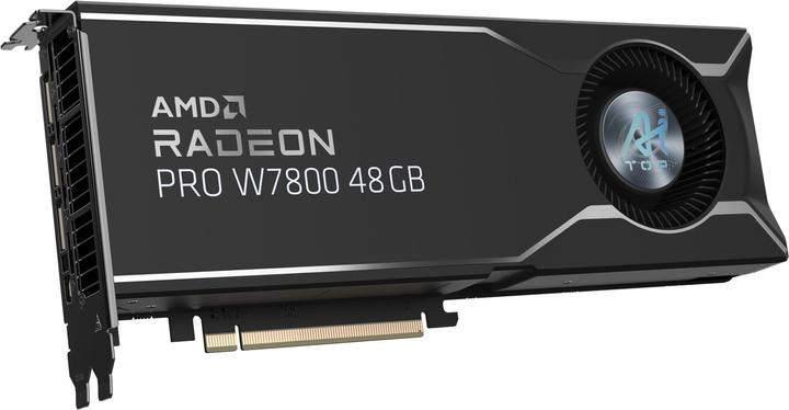 Actual product image Gigabyte Radeon PRO W7800 AI TOP (48 GB)