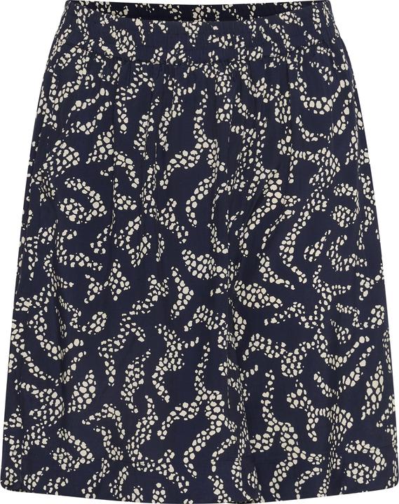 midnight marine lace print