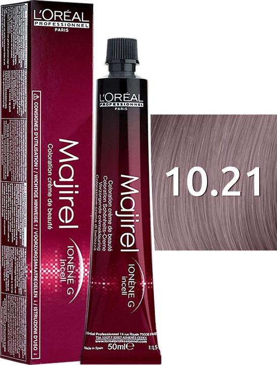 Produktbild L'Oréal Professionnel Majirel (10.21 platinblond irise asch)