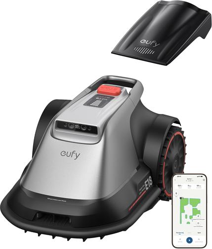 Produktbild eufy E18 (1200 m², Ohne Begrenzungskabel)