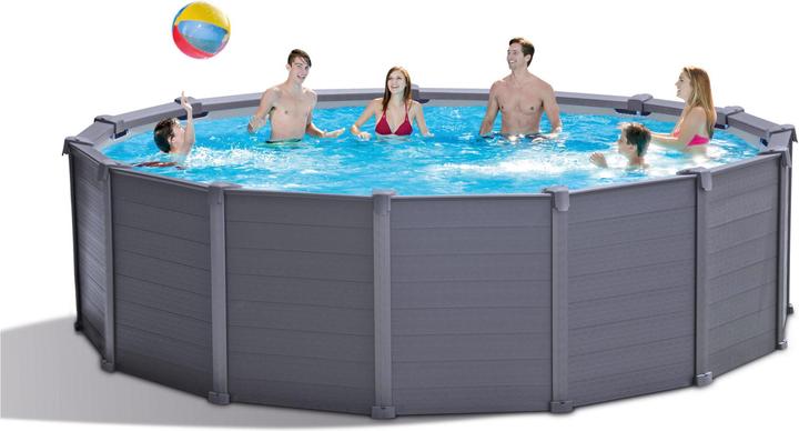 Image du produit Intex Panneau gris graphite Pool 478 x 124 cm (478 x 124 cm)