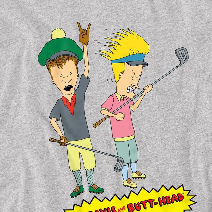 Produktbild Beavis and Butthead Golf Pros TShirt (S)