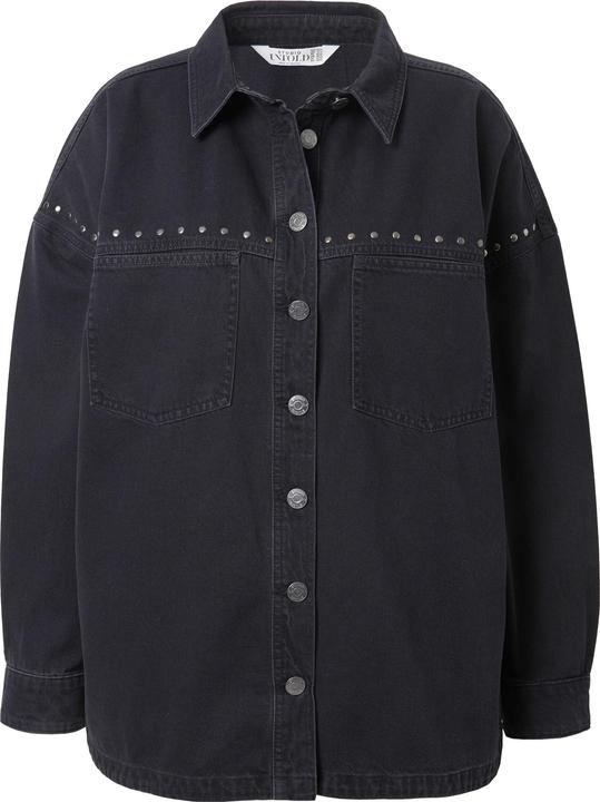 Immagine prodotto Studio Untold Camicia di jeans dal taglio oversize con rivetti (42, 44)
