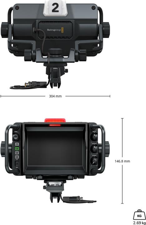 Produktbild Blackmagic URSA Studio Viewfinder (Elektronischer Sucher)