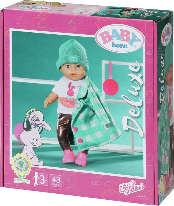 Produktbild Zapf Creation BABY born Deluxe Mantel, 43cm