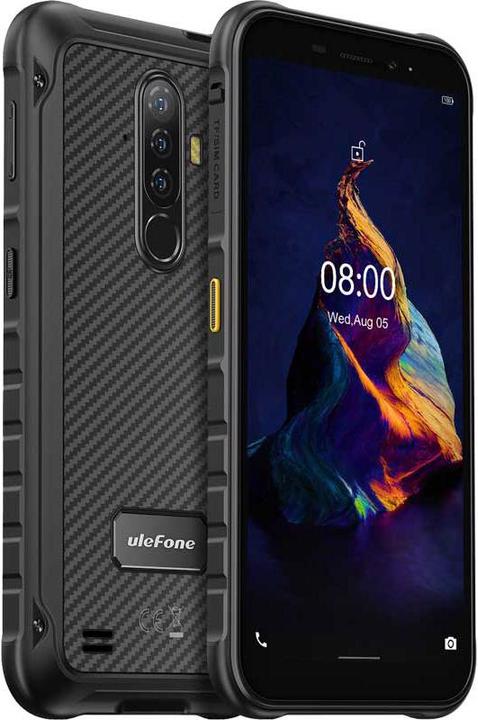Image du produit Ulefone Armor X8 (64 Go, Noir, 5.70", Double SIM, 4G)