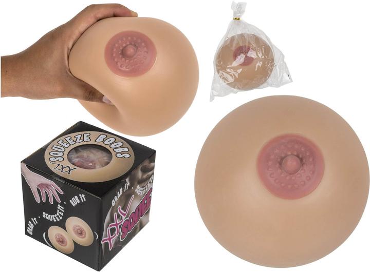 Produktbild CU Anti-Stress Ball - Busen