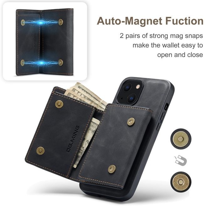 Produktbild Dg.Ming M1 Series Hardcase mit abnehmbarem Portemonnaie (Apple iPhone 14 Plus)