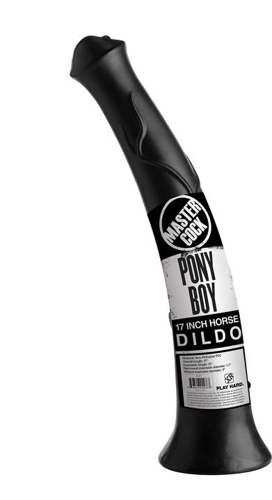 Actual product image XR Brands Pony Boy Horse Dildo