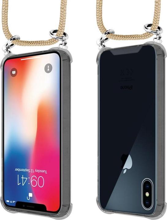 Image du produit Cadorabo TPU Chaîne de téléphone portable SILBER Cover
