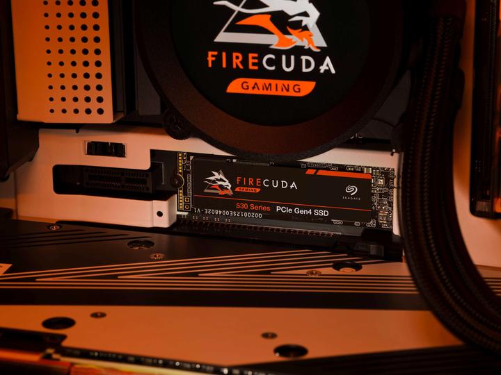 Produktbild Seagate FireCuda 530 (4000 GB, M.2 2280)