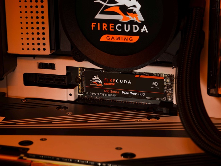 Produktbild Seagate FireCuda 530 (4000 GB, M.2 2280)