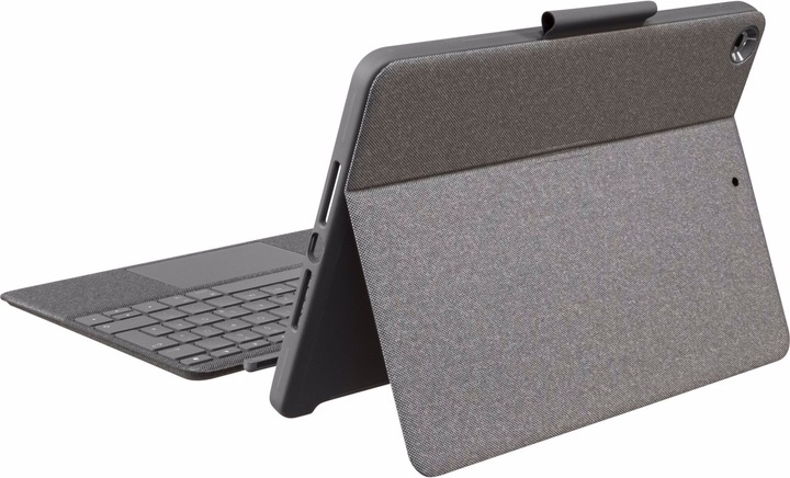 Image du produit Logitech Combo Touch (DE, iPad 2019 (7e gène), iPad 2020 (8. Gen), iPad 2021 (9e génération))