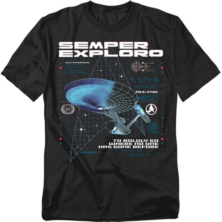 Produktbild Enterprise Schematics (3XL)