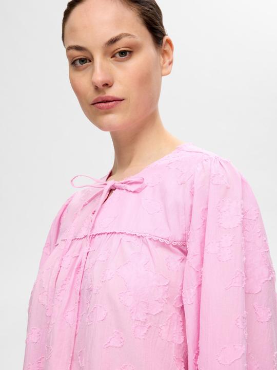 Produktbild Selected Texturierte Bluse mit 3/4 Ärmeln (38)