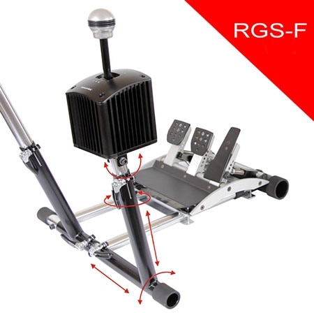 Produktbild Wheel Stand Pro Upgrade RGS-F Modul for Fanatec ClubSport SQ Shifter