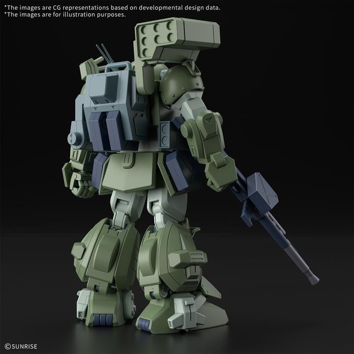 Actual product image Bandai Votoms - Scopedog Turbo High Grade