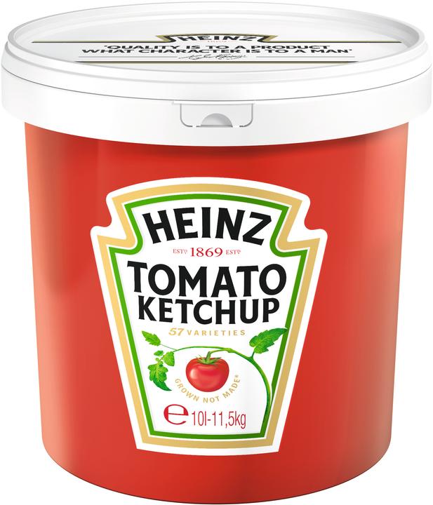 Heinz Ketchup di pomodoro in un secchio da 11,5 kg