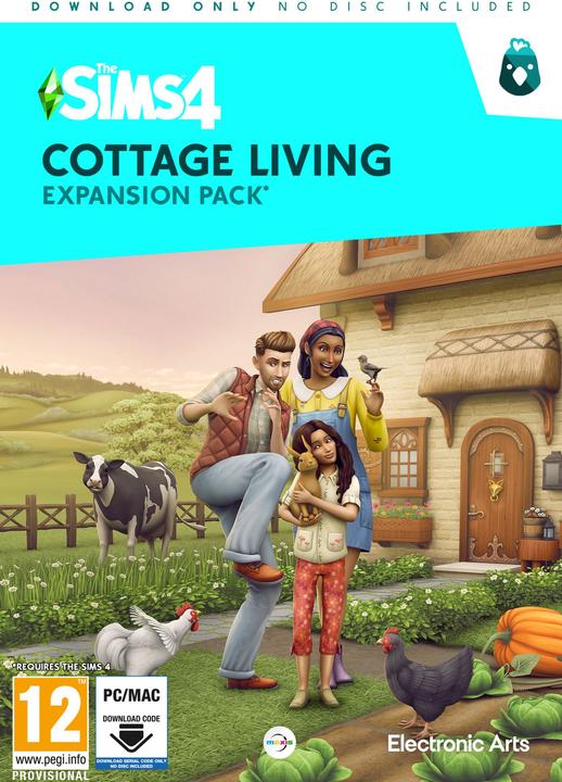 Image du produit EA Games Les Sims 4 : La vie de chalet (PC, DE, FR, IT)