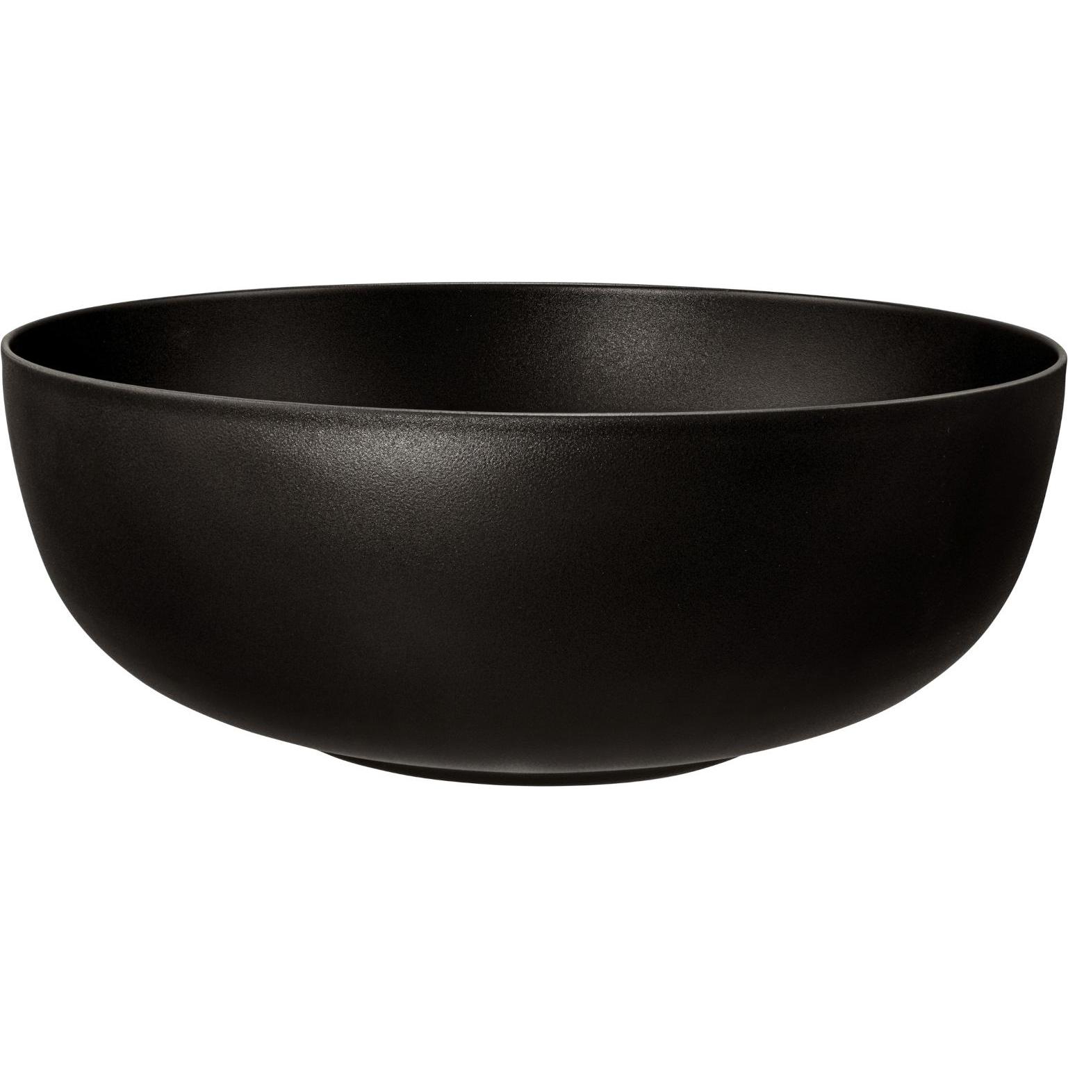 Seltmann Schüssel rund 28 cm Liberty Velvet Black, Schüssel + Schale, Schwarz