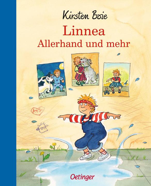 Produktbild Linnea. Allerhand und mehr (Deutsch, Kirsten Boie, 2005)