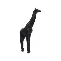 Thumbnail - Home Deco Factory, Deko Objekt, Origami-Giraffe schwarz h40cm