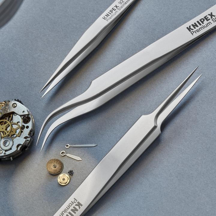Actual product image Knipex Precision Tweezers