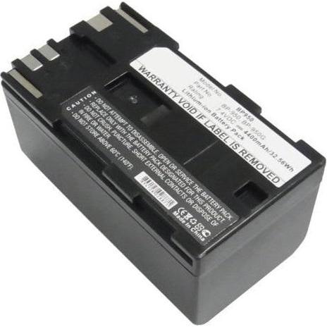 CoreParts Camera Battery for Canon (Akku), Kamera Stromversorgung, Schwarz