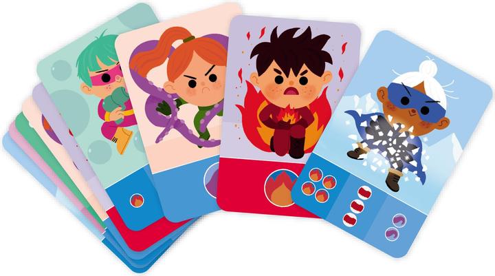 Produktbild Nathan Jeu de cartes - Super - héros (Französisch, 2 - 4 Spieler)