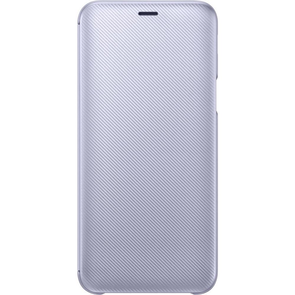 Samsung Wallet Cover (Samsung Galaxy J6 (2018)), Smartphone Hülle, Violett