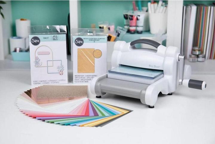 Actual product image Sizzix Big Shot Starter Kit 2 666175