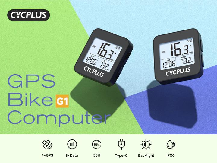 Actual product image Cycplus G1