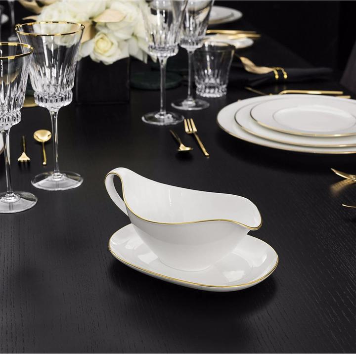 Actual product image Villeroy & Boch Sauciere top ANMUT GOLD