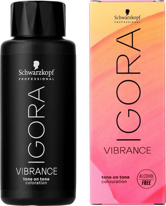 Actual product image Schwarzkopf Igora Vibrance - 6-78 Dark Blonde Copper Red (6-78 Dark blonde Copper Red)