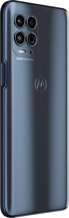 Produktbild Motorola Moto G100 (128 GB, Slate Grey, 6.70", Hybrid Dual SIM, 5G)