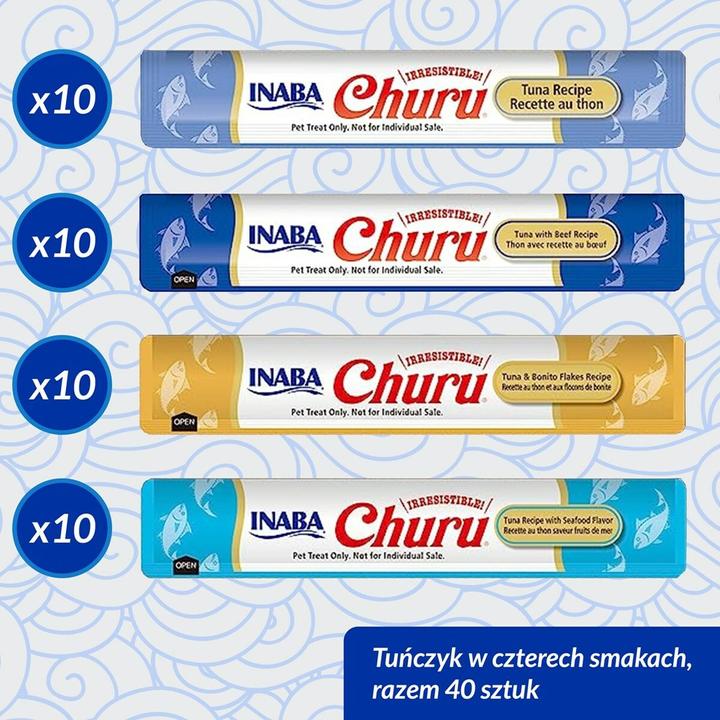 Image du produit Inaba Churu (40 pcs, 560 g)