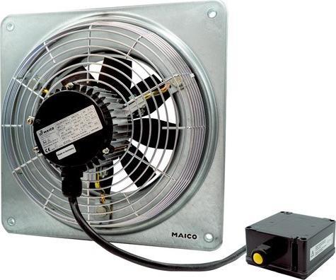 Actual product image Maico MAI DZQ 45/6 B E Ex e Wall fan