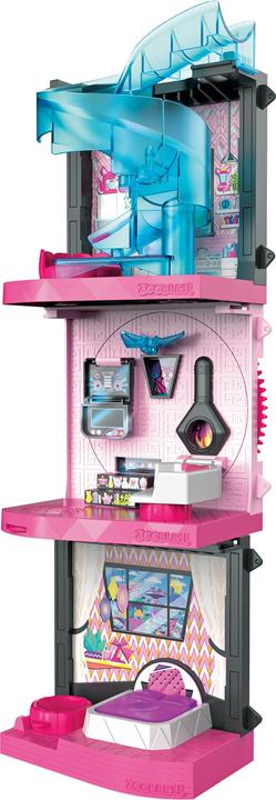 Produktbild Spin Master Zoobles Magic Mansion Traumhaus zum Verwandeln mit 6 Zimmern, Rutsche und Zubehör (6061366)