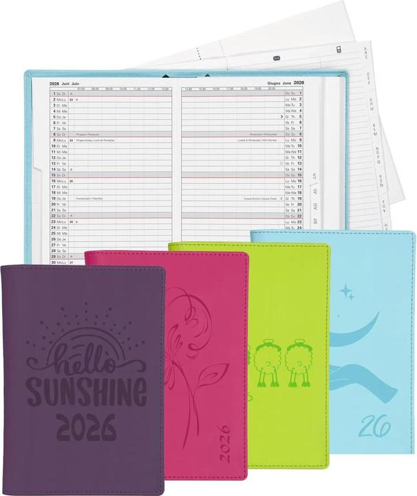 Actual product image Biella Planner Istanbul Lady Planner