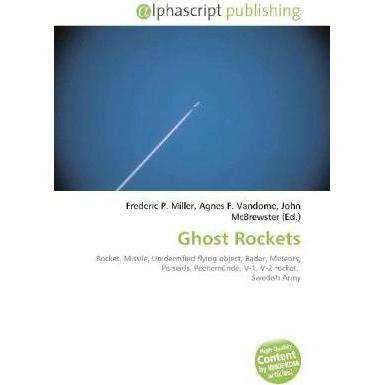 Ghost Rockets, Fachbücher