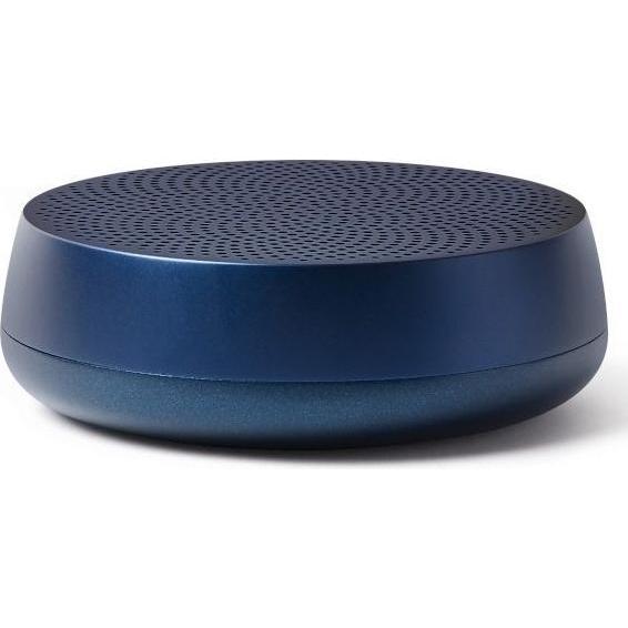 Lexon Mino+ L Głośnik Bluetooth Aluminiowy ciemnoniebieski/blu scuro LA129DB (5 h), Altoparlante Bluetooth, Blu