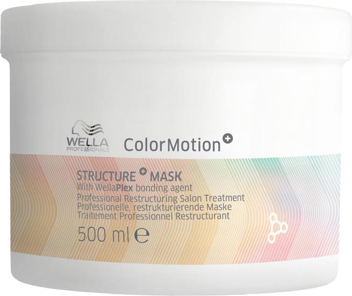 Produktbild Wella Color Motion+ - Structure+ Mask (500 ml)