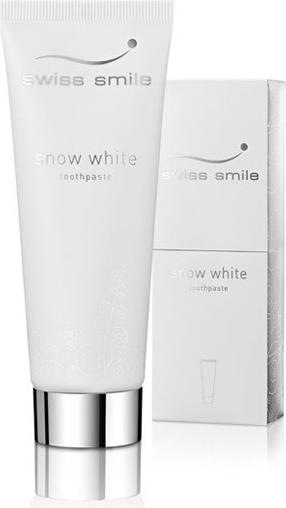 Produktbild Swiss Smile Snow White Whitening Zahnpasta (75 ml)
