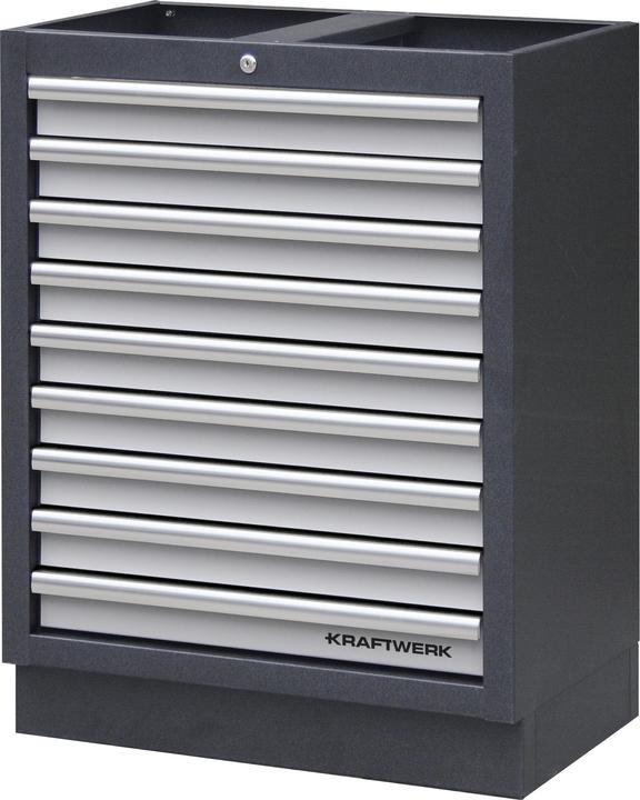 Produktbild Kraftwerk Schubladenschrank (45.80 cm, 91 cm)